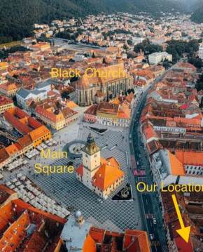 Brassai Square Braşov